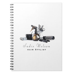 Carnet Outils de salon de coiffure Beauté
