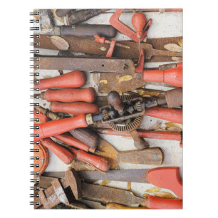 Carnet Outils Outil Russe antique Red Man