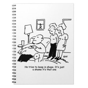 Carnet Overweight Unfit Obese Man Tries to Keep Fit Funny