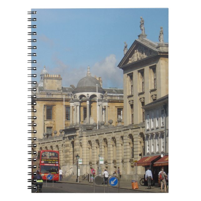 Carnet Oxford sur la haute (Devant)