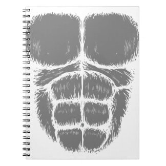 Carnet pack gorille