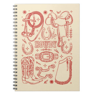 Carnet Pack Texas Cowboy