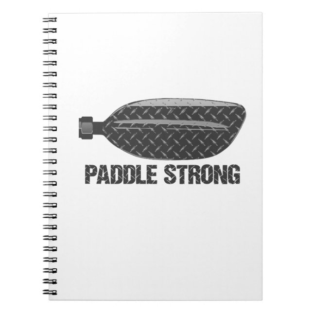 Carnet Paddle fort (Devant)