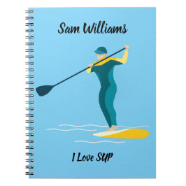 Carnet Paddleboarding en stand-up