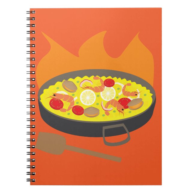 Carnet Paella (Devant)