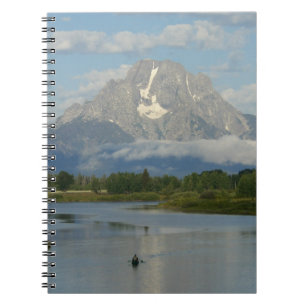 Carnet Pagaie dans le parc national de Grand Teton
