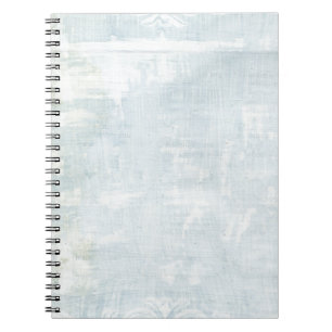 Carnet Page d'art Grunge Bleu