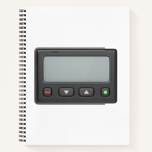 Carnet Pager (Devant)