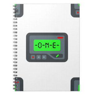 Carnet pager émoji