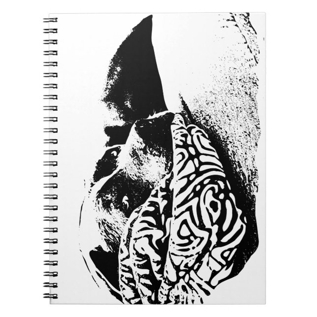 Carnet Pages dans un Noeud chaud (Devant)