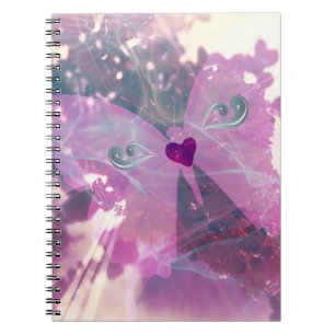 Carnet Pages Papillon