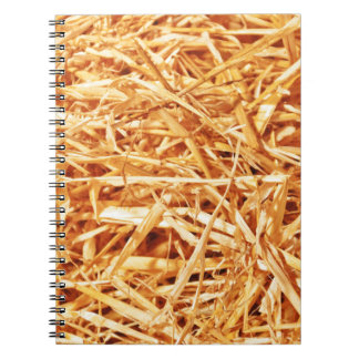 Carnet Paille, conception abstraite