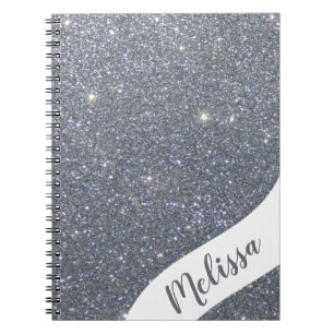 Carnet Pailleté personnalisé