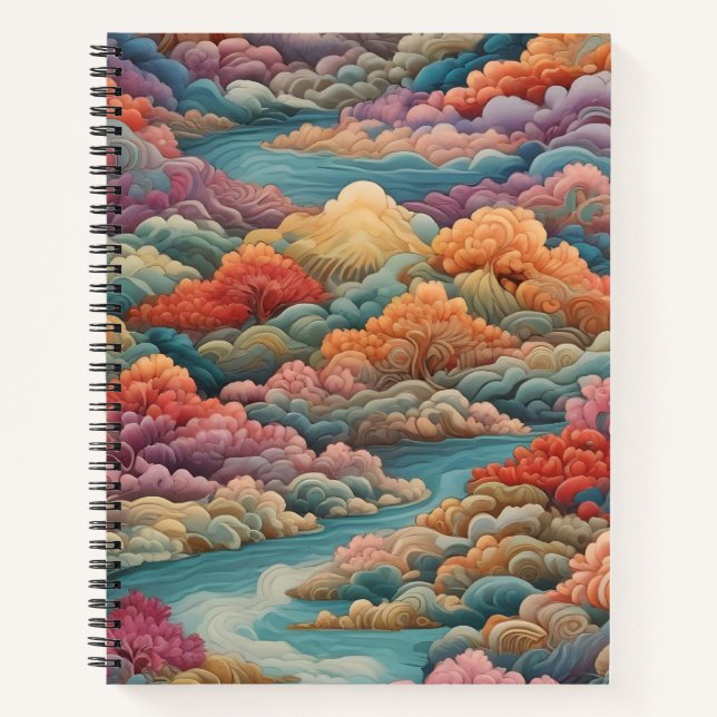 Carnet Paisaje de Seda (Devant)