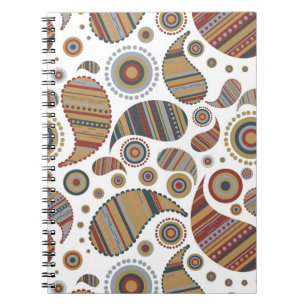 Carnet Paisley