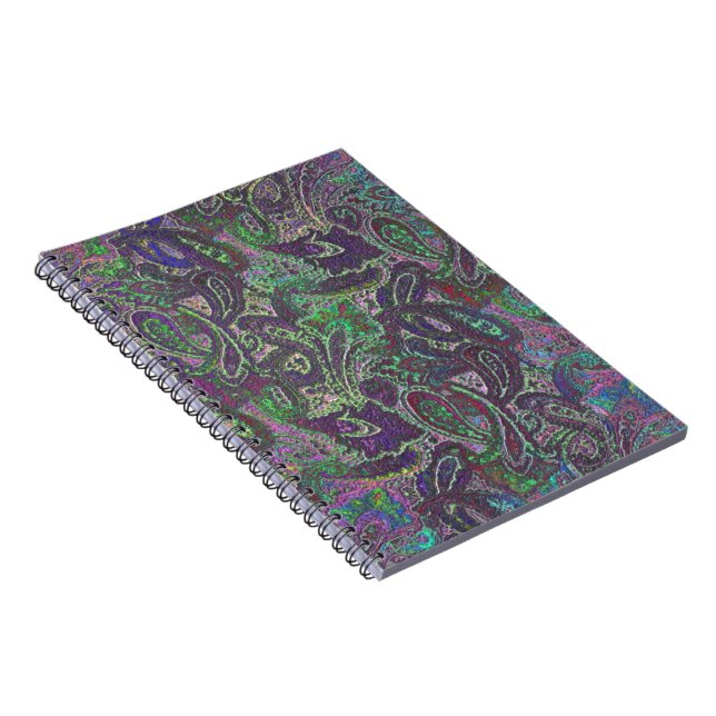 Carnet Paisley 2 (Côté Droit)