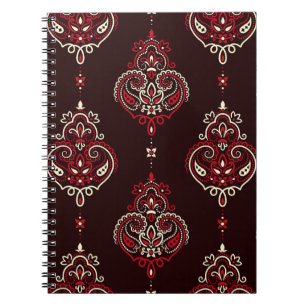 Carnet Paisley Bandana : Boho Vintage Print.