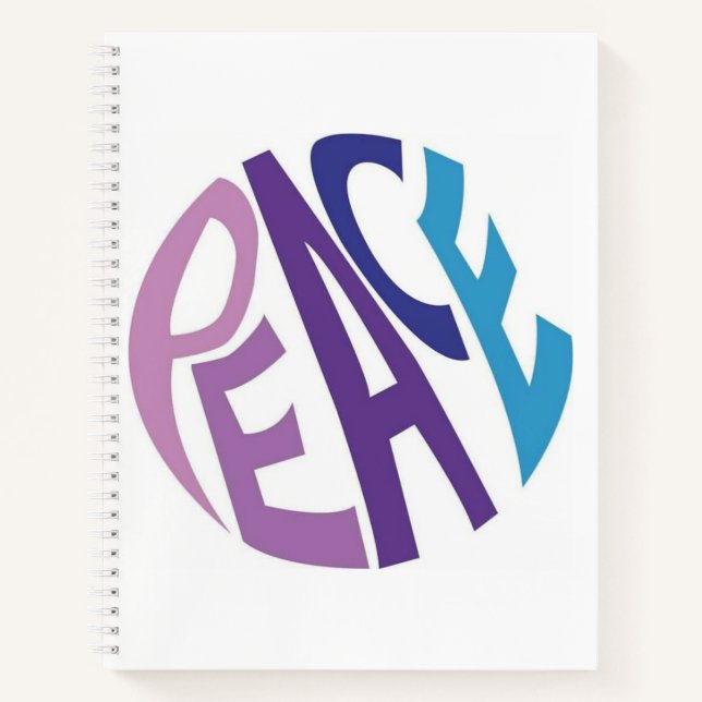 CARNET PAIX  (Devant)