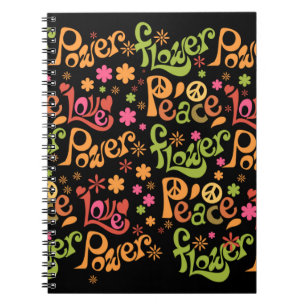 Carnet Paix et amour toujours