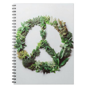 Carnet Paix verte