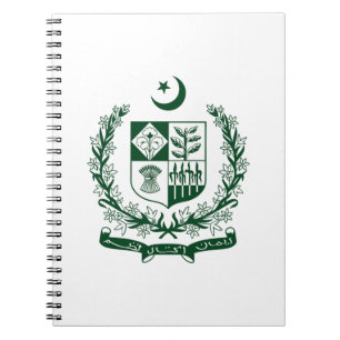 Carnet Pakistan pays blason armoiries symbole emblème aig