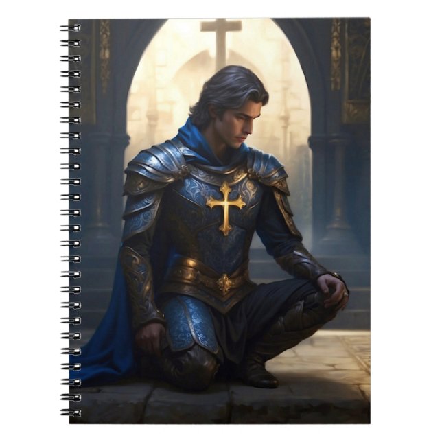 Carnet Paladin de la prière complice (Devant)