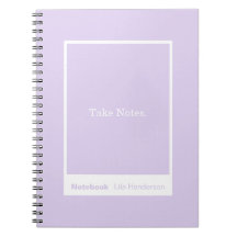 Pale Lavender Purple Block Quote Classic