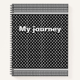 Carnet Palestinien Keffiyeh