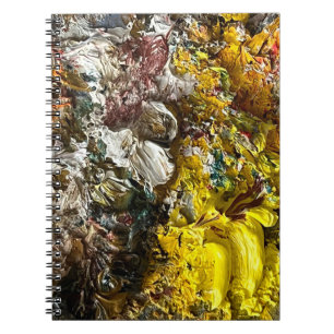 Carnet Palette de l'artiste #1