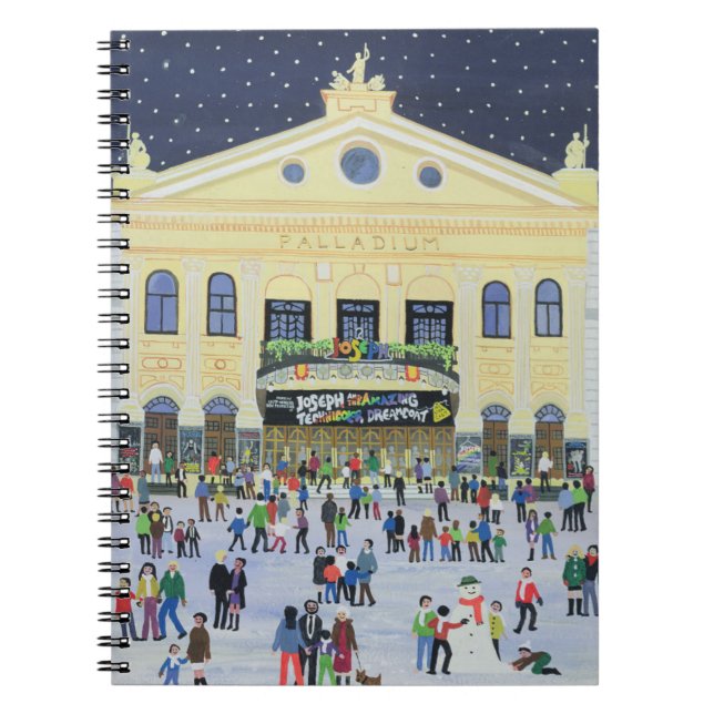 Carnet Palladium "Joseph" 1992 de Londres (Devant)