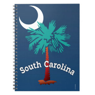 Carnet Palmetto de la Caroline du Sud
