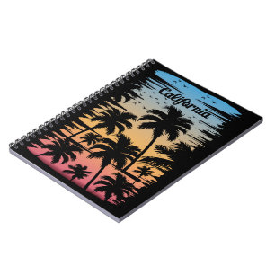 Carnet Palmier de Californie