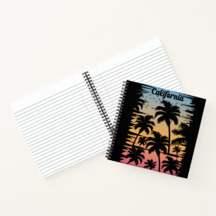 Carnet Palmier de Californie