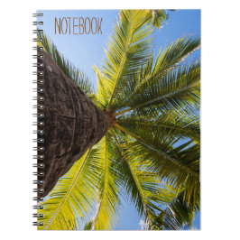 Carnet Palmier Exotique Vibrant