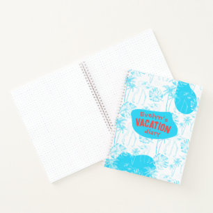 Carnet Palmier Personnalisés et Flamant Turquoise