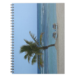 Carnet Palmier sur la plage