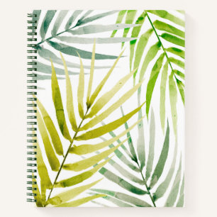 Carnet Palmiers ombragés