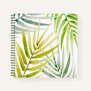 Carnet Palmiers ombragés