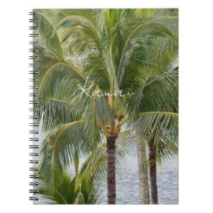 Carnet Palmiers Tropicaux Kauai