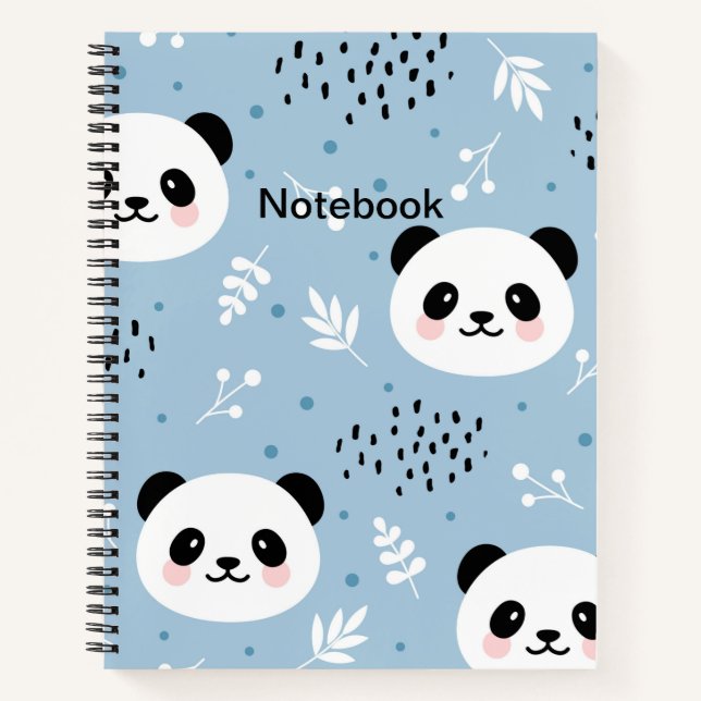 Carnet Panda (Devant)