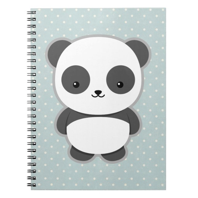 Carnet Panda de Kawaii (Devant)