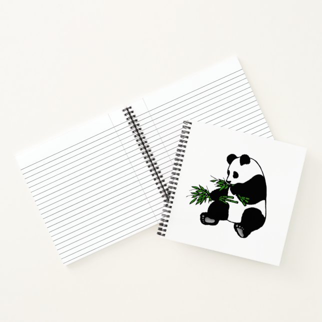 Carnet Panda géant (Intérieur)