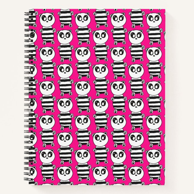 Carnet Panda Kids  (Devant)