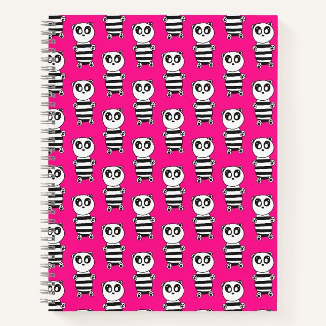 Carnet Panda Kids  (Devant)