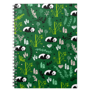 Carnet Panda mignon
