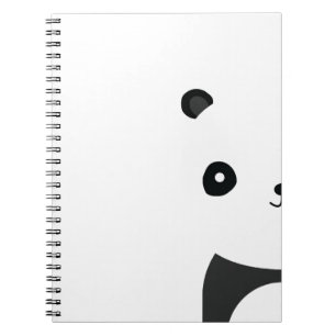 Carnet Panda paisible