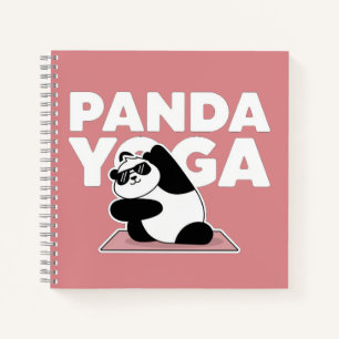 Carnet panda yoga