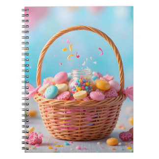 Carnet Panier de bonbons magique
