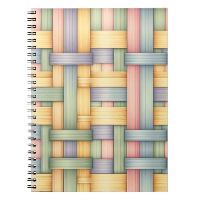 Carnet Panier de Pâques (Devant)