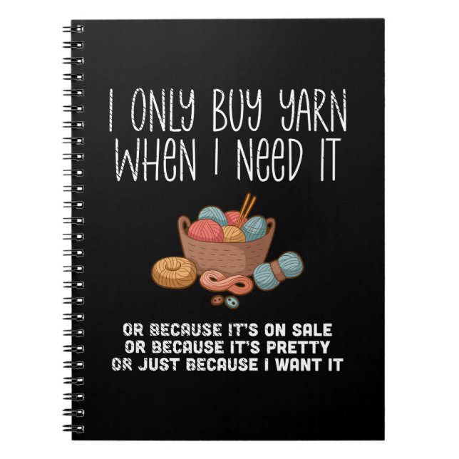 Carnet Panier Tricot tricot (Devant)